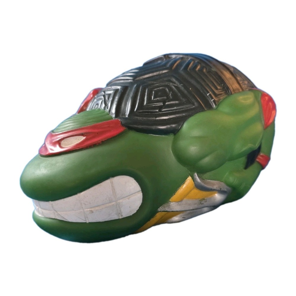 1991 Teenage Mutant Ninja Turtles Raphael Sewer Sports Football TMNT 90s
